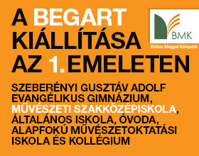 Bővebben: Tanévkezdő BEGART kiállítás