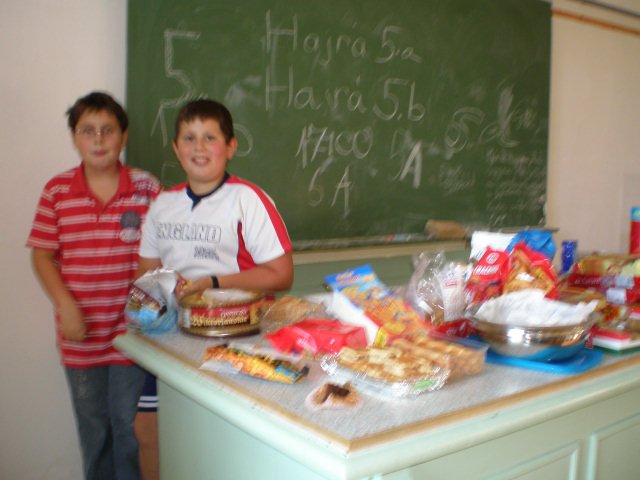 5. osztály mikulásbuli