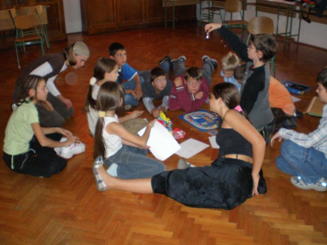 5. osztály mikulásbuli