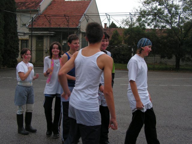 Gólya tábor
