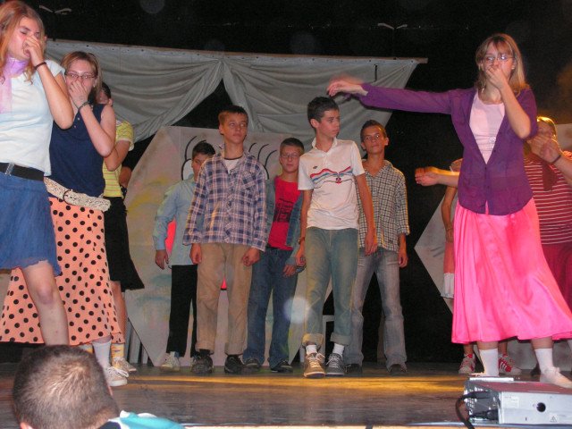 Gólya tábor