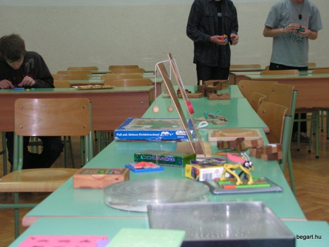 Matematika-informatika napok
