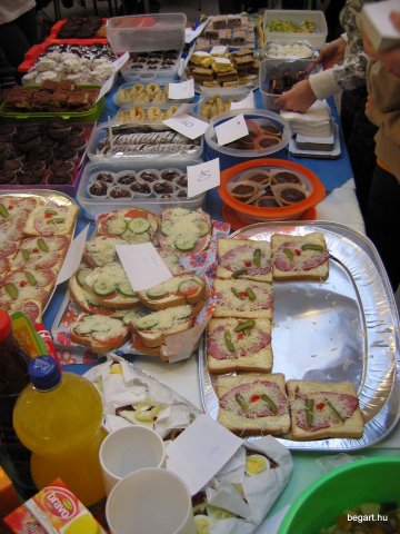 Süteményárusítás