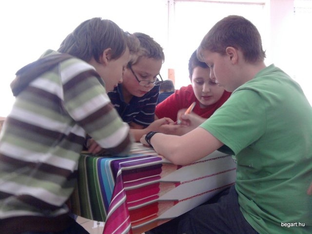 2010 5. osztályosok gólyadélutánja