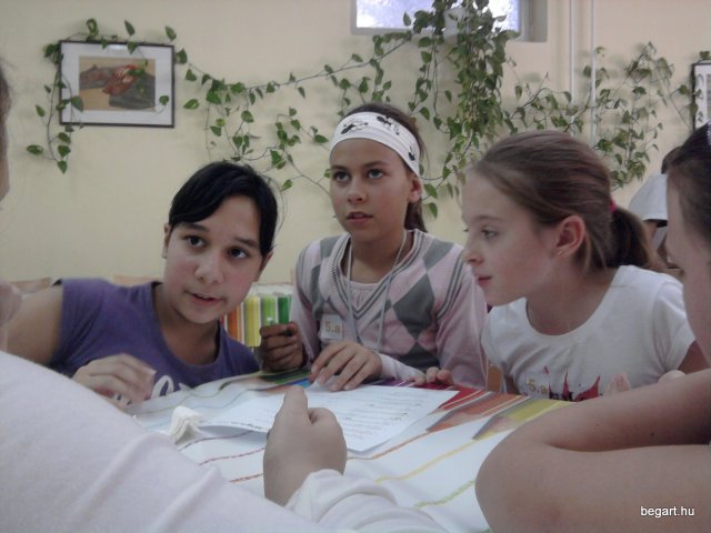 2010 5. osztályosok gólyadélutánja