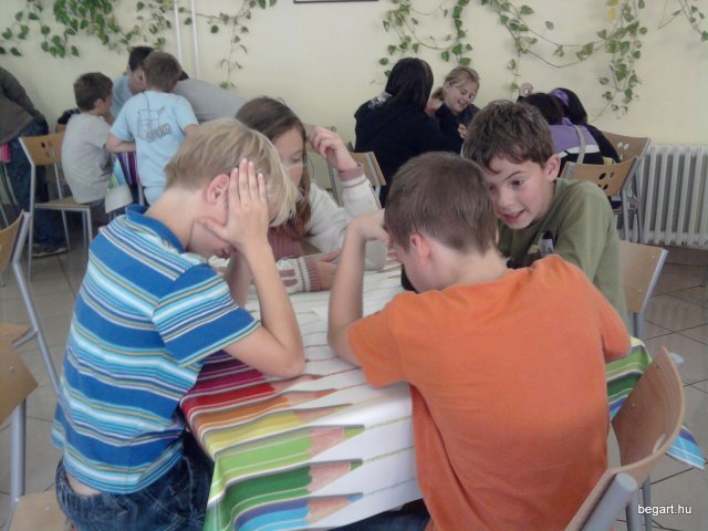 2010 5. osztályosok gólyadélutánja