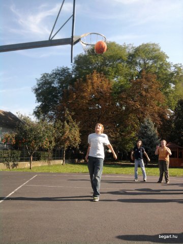 2010 5. osztályosok gólyadélutánja