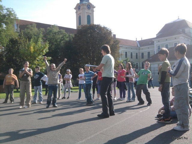 2010 5. osztályosok gólyadélutánja