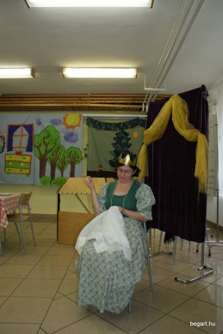 2010 9. D osztály évzáró előadása