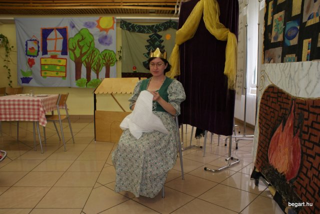 2010 9. D osztály évzáró előadása
