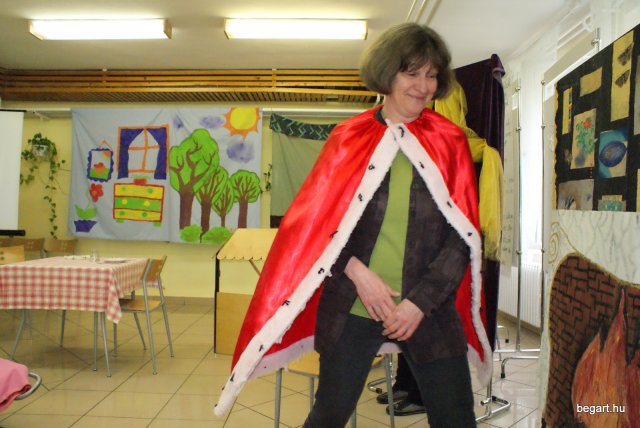 2010 9. D osztály évzáró előadása