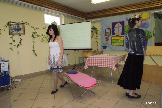 2010 9. D osztály évzáró előadása