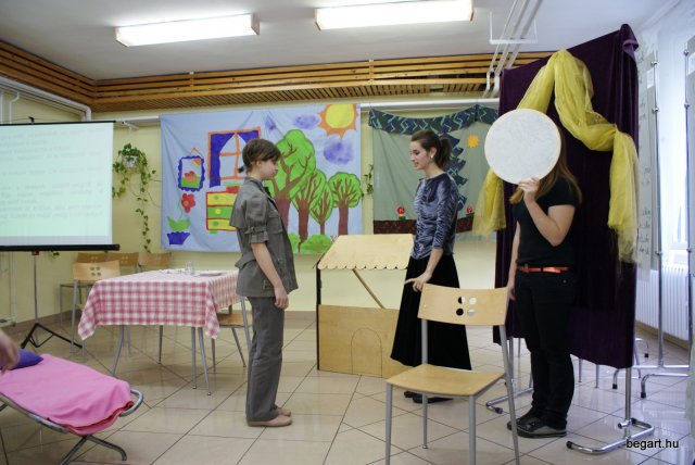 2010 9. D osztály évzáró előadása