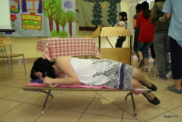 2010 9. D osztály évzáró előadása