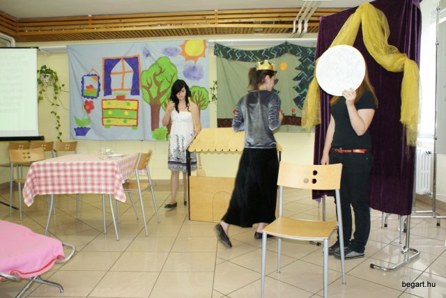2010 9. D osztály évzáró előadása