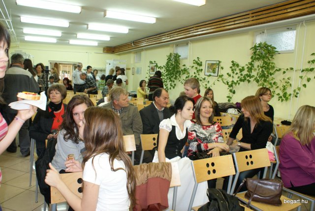 2010 9. D osztály évzáró előadása