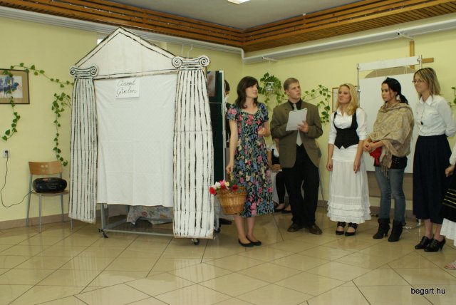 2010 9. D osztály évzáró előadása