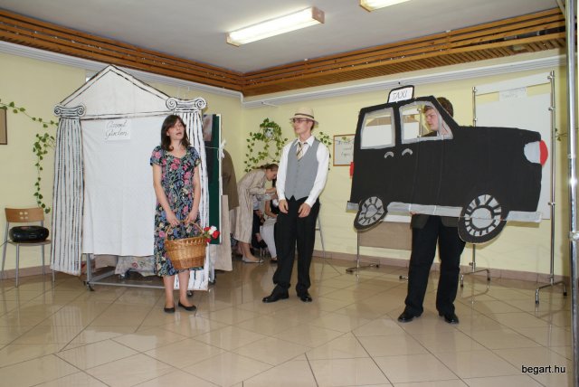2010 9. D osztály évzáró előadása