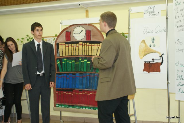 2010 9. D osztály évzáró előadása
