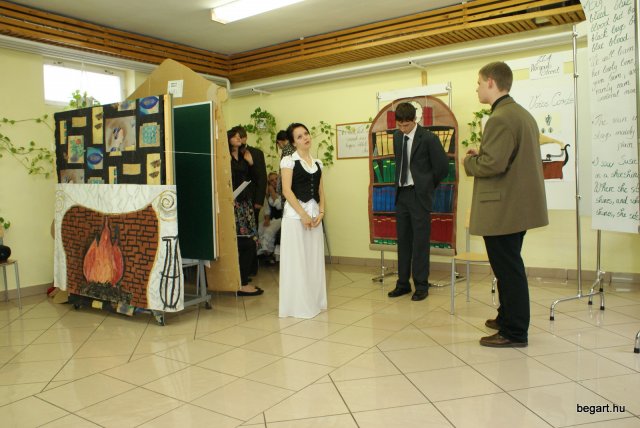 2010 9. D osztály évzáró előadása