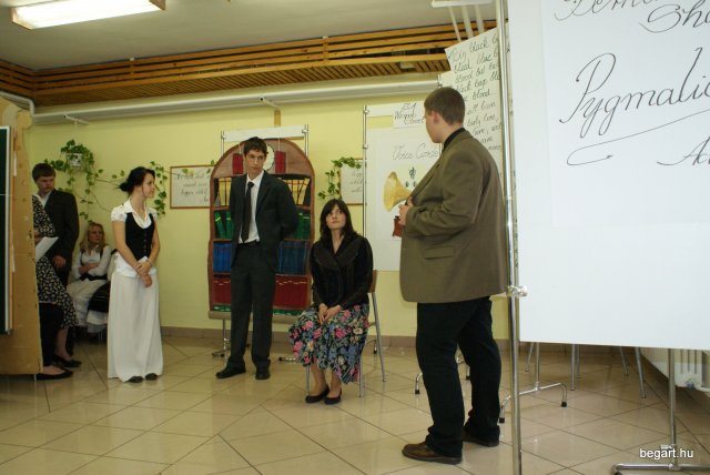 2010 9. D osztály évzáró előadása