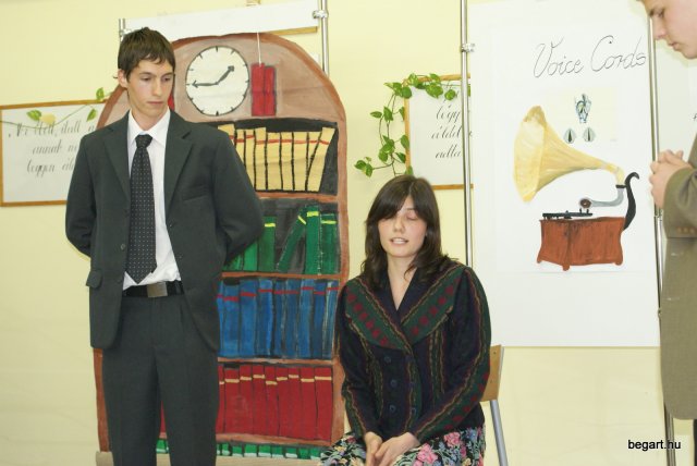 2010 9. D osztály évzáró előadása