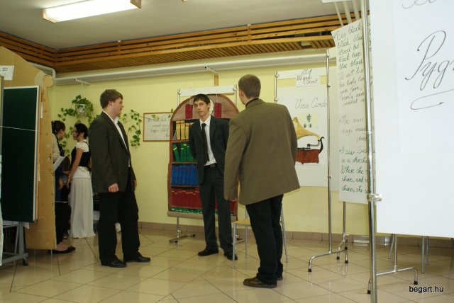2010 9. D osztály évzáró előadása