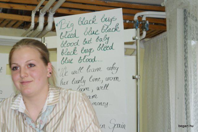 2010 9. D osztály évzáró előadása