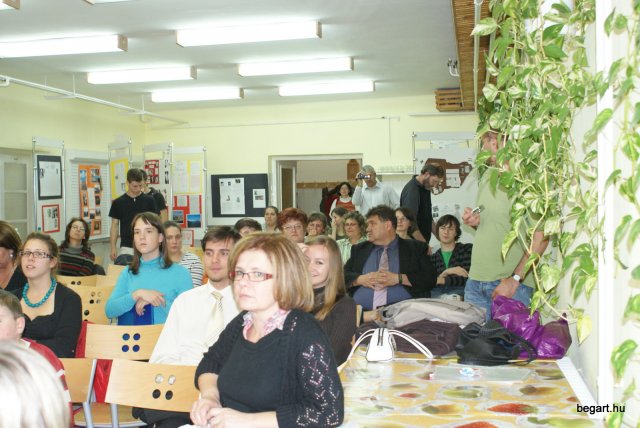 2010 9. D osztály évzáró előadása