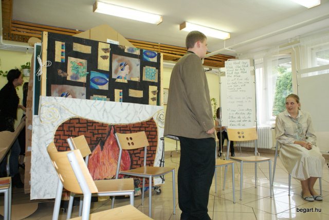2010 9. D osztály évzáró előadása