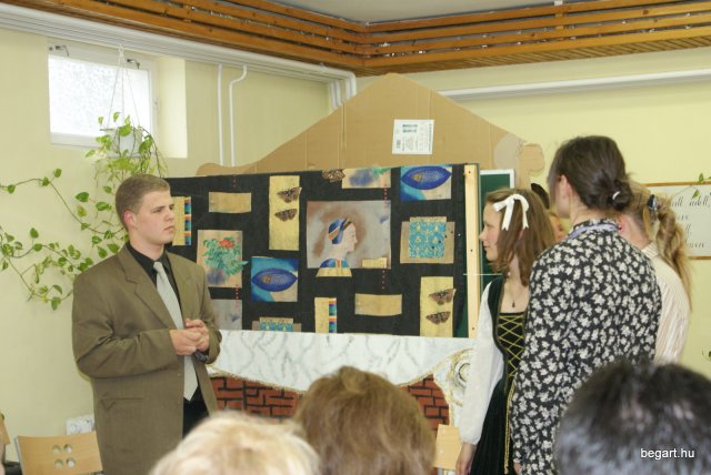 2010 9. D osztály évzáró előadása