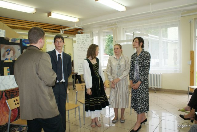 2010 9. D osztály évzáró előadása