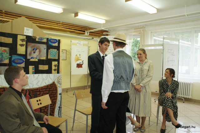 2010 9. D osztály évzáró előadása