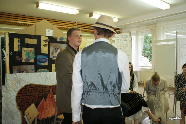 2010 9. D osztály évzáró előadása