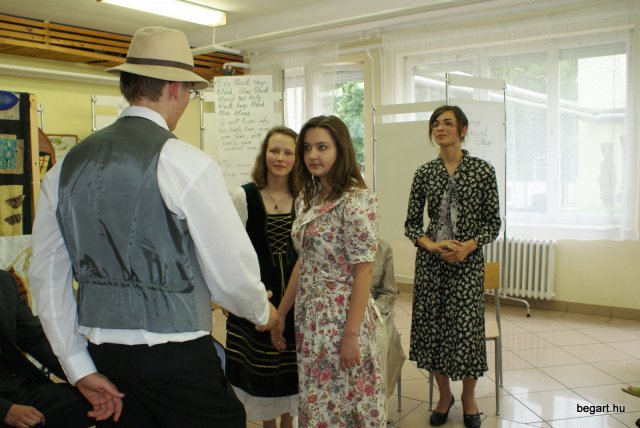 2010 9. D osztály évzáró előadása