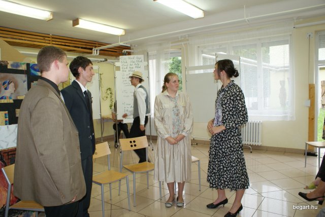 2010 9. D osztály évzáró előadása