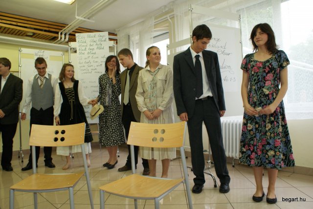 2010 9. D osztály évzáró előadása