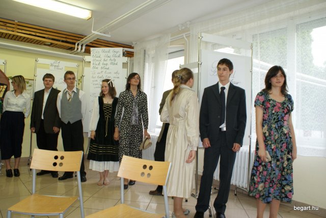 2010 9. D osztály évzáró előadása