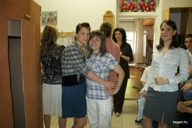 2010 9F osztály tanévzáró előadása