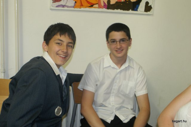 2010 9F osztály tanévzáró előadása