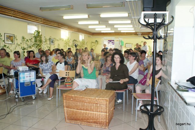 2010 9F osztály tanévzáró előadása
