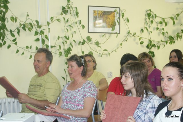 2010 9F osztály tanévzáró előadása