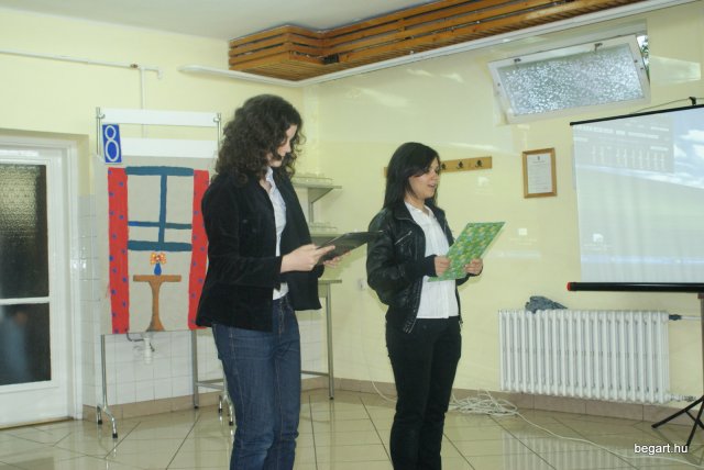 2010 9F osztály tanévzáró előadása