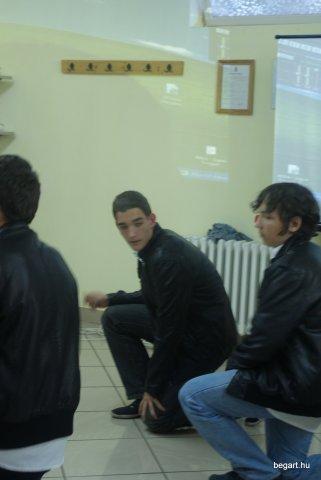 2010 9F osztály tanévzáró előadása