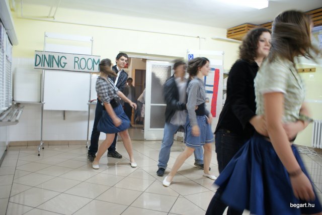 2010 9F osztály tanévzáró előadása