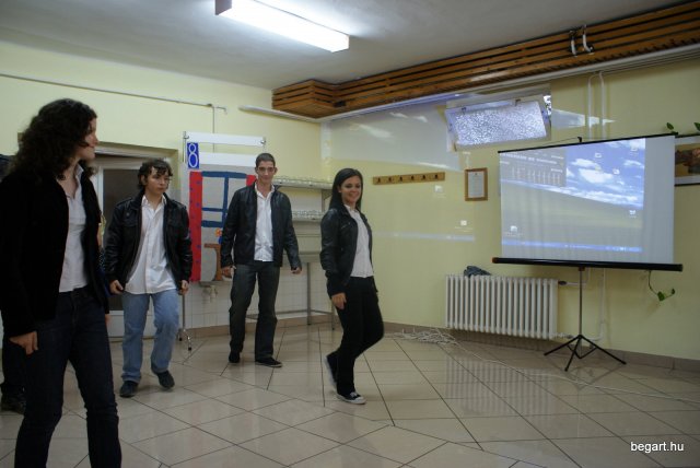 2010 9F osztály tanévzáró előadása