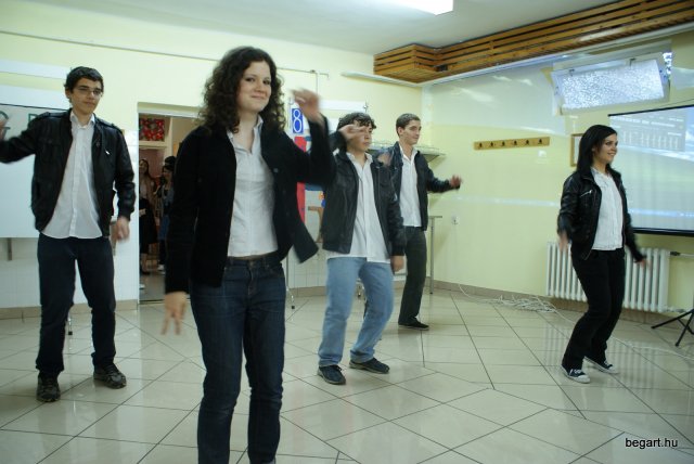 2010 9F osztály tanévzáró előadása