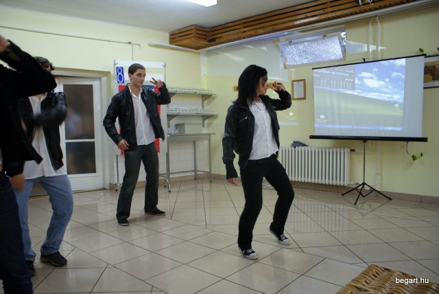 2010 9F osztály tanévzáró előadása