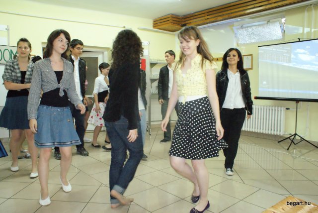 2010 9F osztály tanévzáró előadása