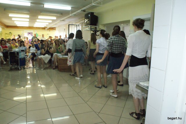 2010 9F osztály tanévzáró előadása